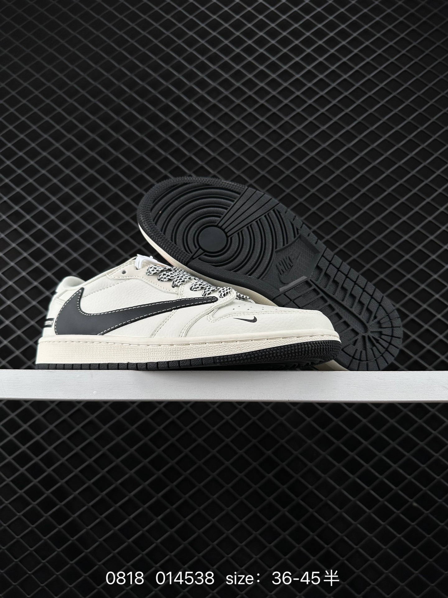 Travis Scott x Air Jordan 1 ” Reverse Mocha “